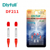 Электронный светлячок Dlyfull для поплавка DF211 (2 шт.)