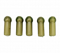 Отбойник на вертлюг силиконовый карповый 15 мм (10 шт.) 