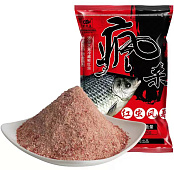 Тесто - насадка Херабуна FISHINGKING "Красный червь -шторм" 260 гр.