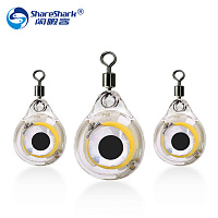 Светодиодная мигающая приманка на одно кольцо Fish Lamp