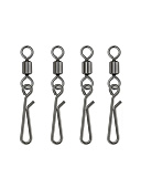 Быстросъем с вертлюгом  спиннинговый (по 10 шт)