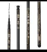 Удилище "Зеленый дракон" короткого сложения, 19 строй, 82см