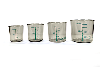 Мерные ёмкости для теста херабуна (4 шт.)