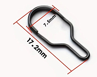 Клипса для ПВА стиков и пакетов  PVA CLIP