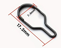 Клипса для ПВА стиков и пакетов  PVA CLIP