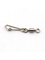 Вертлюг с карабином HOOKED SNAP (10 шт)