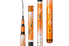 Карповое удилище Херабуна "JIADIAONI" #4 ПРОДВИНУТЫЙ МАСТЕР 19 СТРОЙ