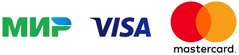 МИР, VISA International, Mastercard Worldwide