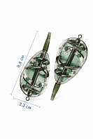 Набор кормушек "Method Feeder Set" 80 г, 2 шт